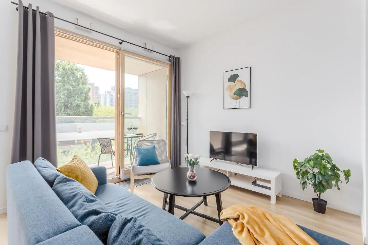 Warsaw City Apartments Kolejowa Poland