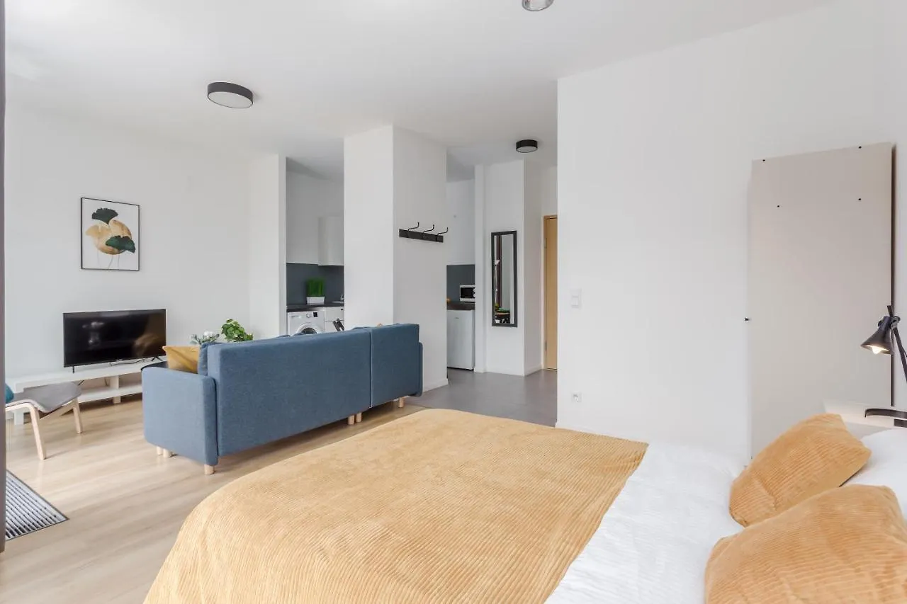 Warsaw City Apartments Kolejowa