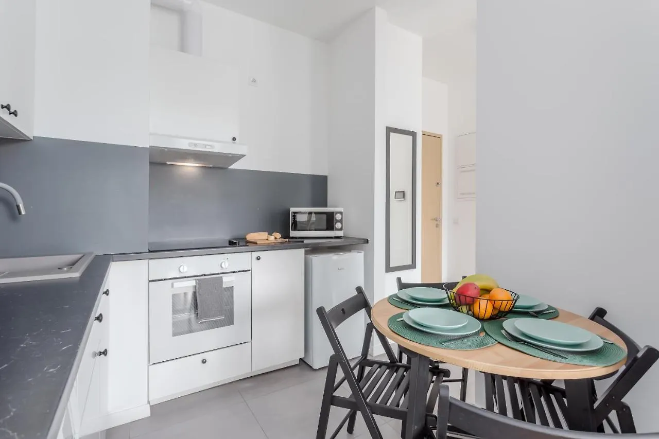 Warsaw City Apartments Kolejowa