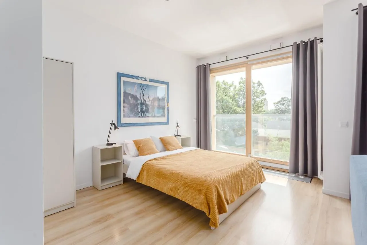 Warsaw City Apartments Kolejowa Poland