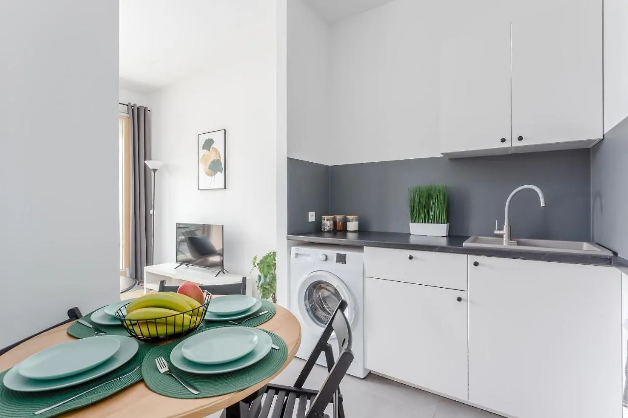 Warsaw City Apartments Kolejowa Poland