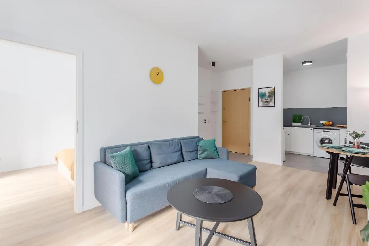 Warsaw City Apartments Kolejowa