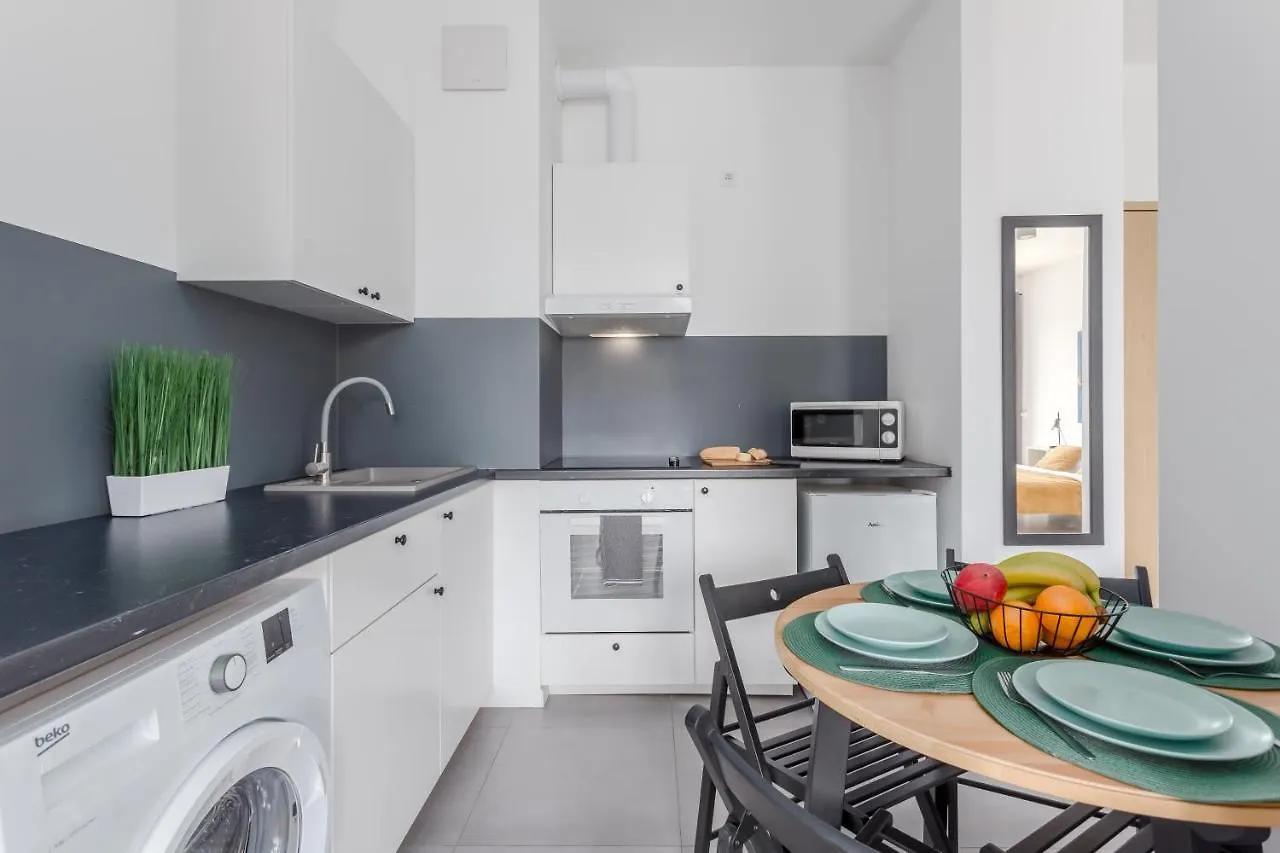 Warsaw City Apartments Kolejowa