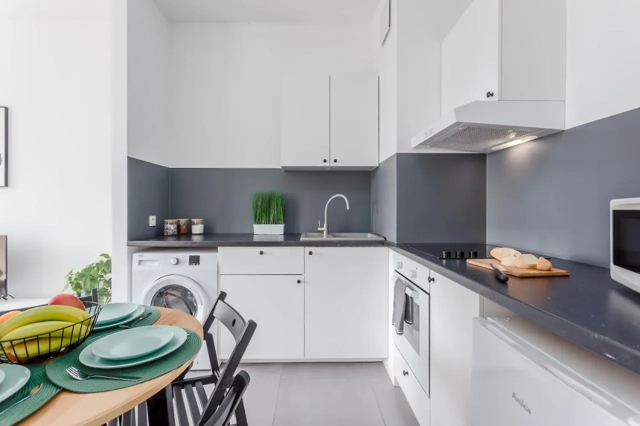 Warsaw City Apartments Kolejowa