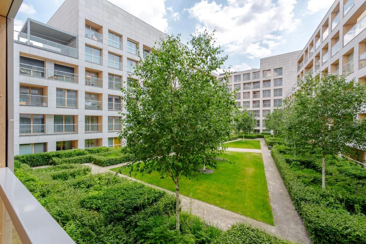 Warsaw City Apartments Kolejowa