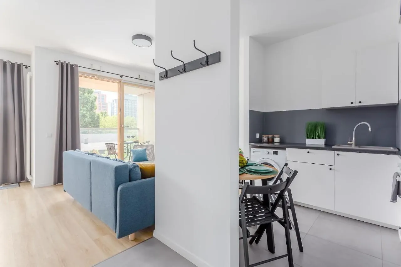 Warsaw City Apartments Kolejowa