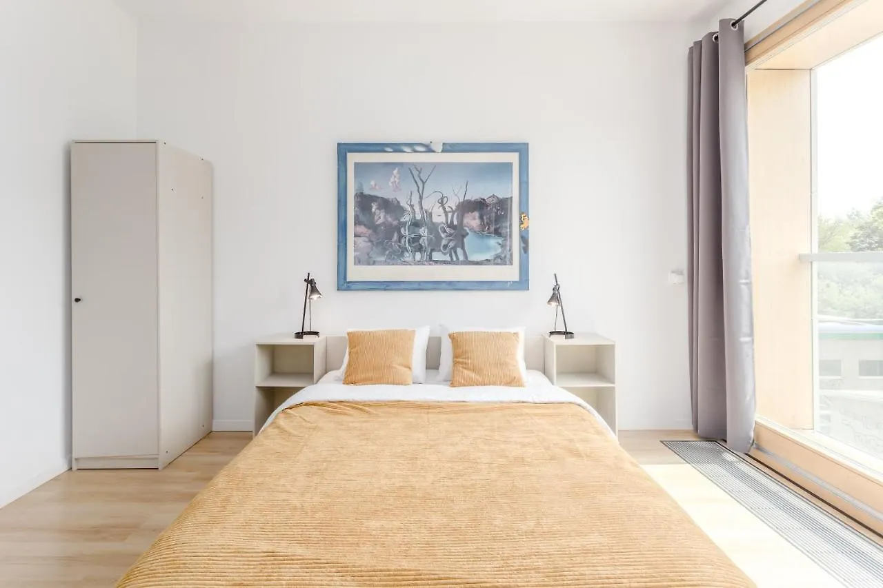 Warsaw City Apartments Kolejowa