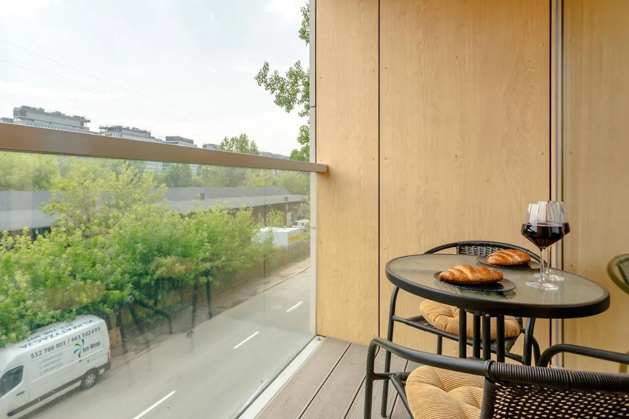Warsaw City Apartments Kolejowa Poland